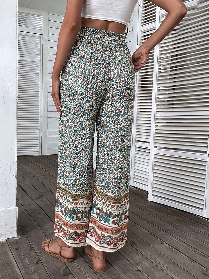 Hardfell | Stylish summer pants with a boho look