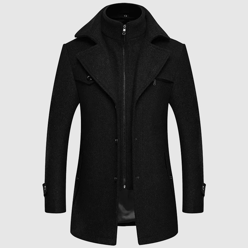 Hardfell | Rains Chadron wool coat