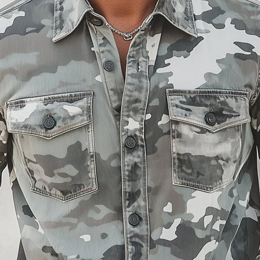 Hardfell | Rains Urban Camo Shirt