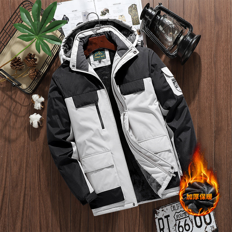 Hardfell | Timmy - thick padded, waterproof winter jacket