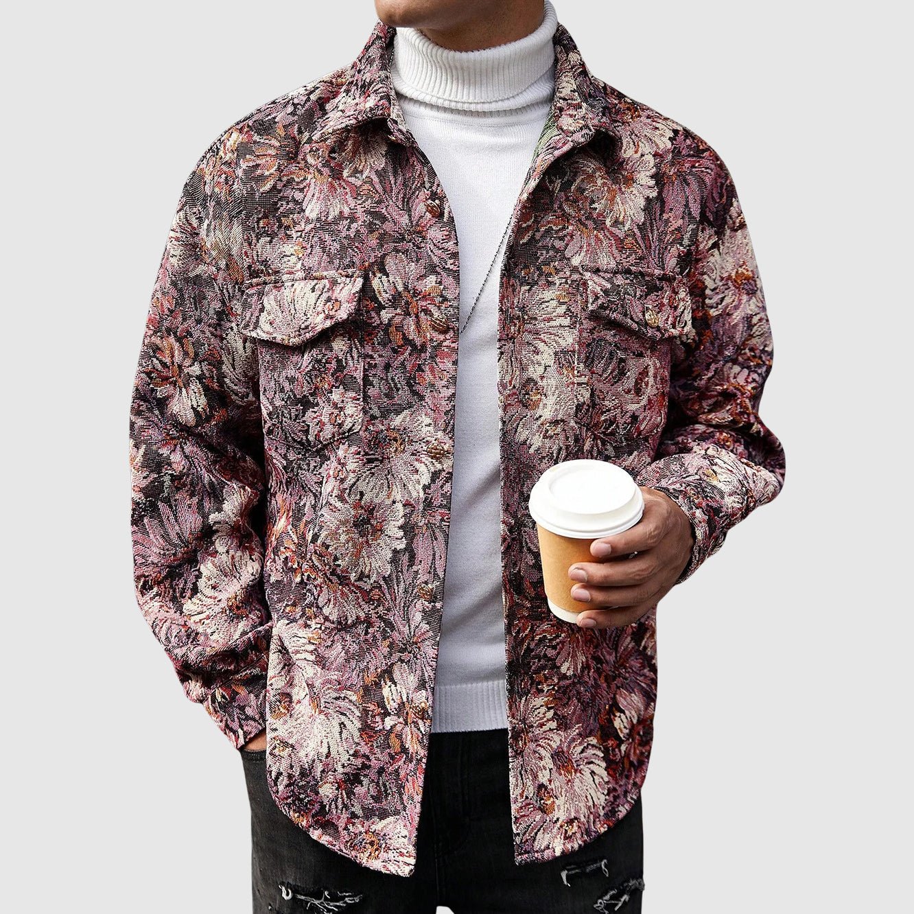 Hardfell | Duval Casual Bloom jacket