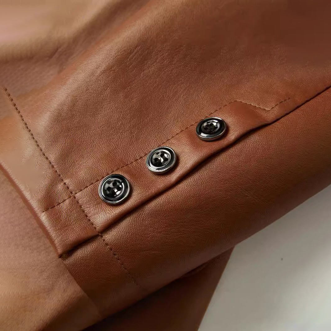 Hardfell | Duval Executive leather coat