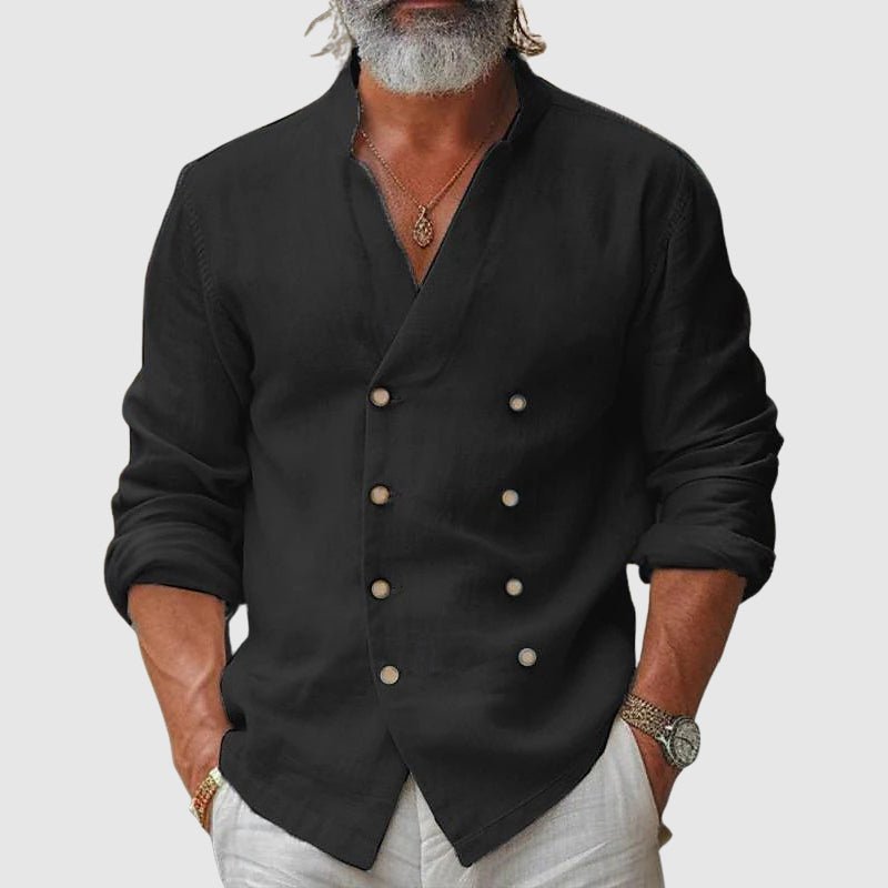 Hardfell | Duval Grand collar shirt