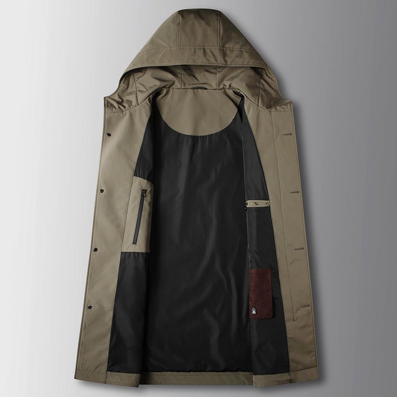 Hardfell | Duval Ithaca windbreaker coat