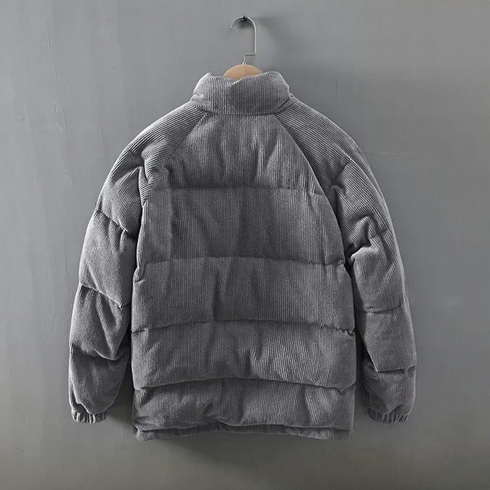 Hardfell | Duval Padded corduroy jacket