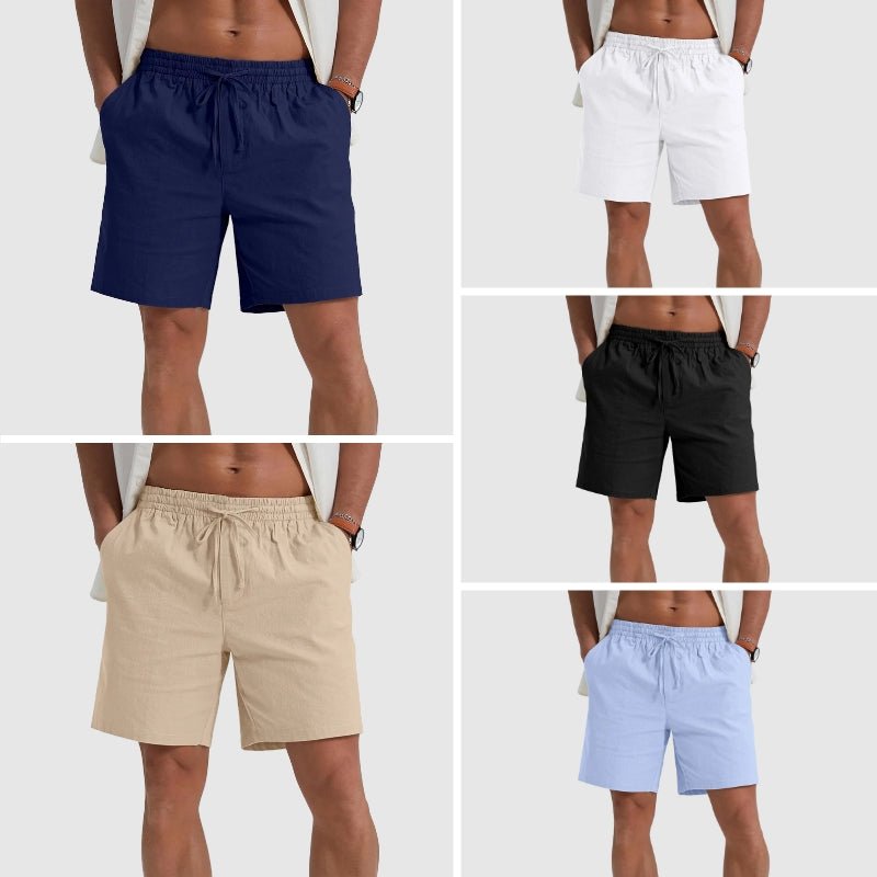 Hardfell | Duval Provins cotton shorts