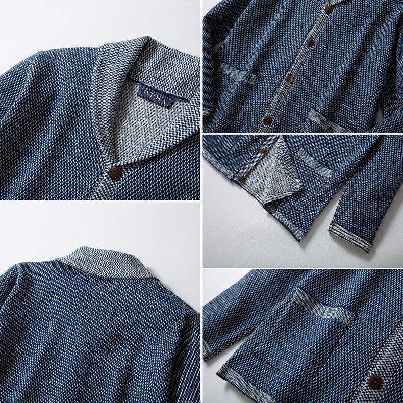 Hardfell | Lévêque Ardent jacquard cardigan