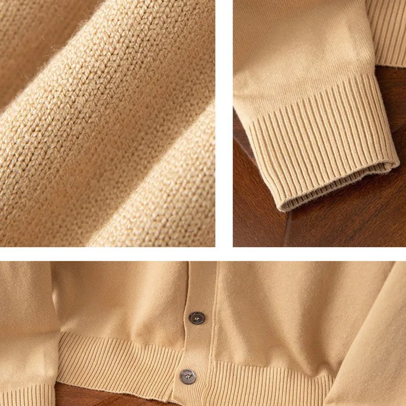 Hardfell | Lévêque Classic cashmere cardigan