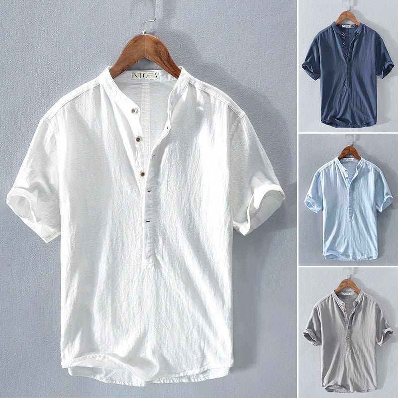 Hardfell | Lévêque Tahoe linen shirt