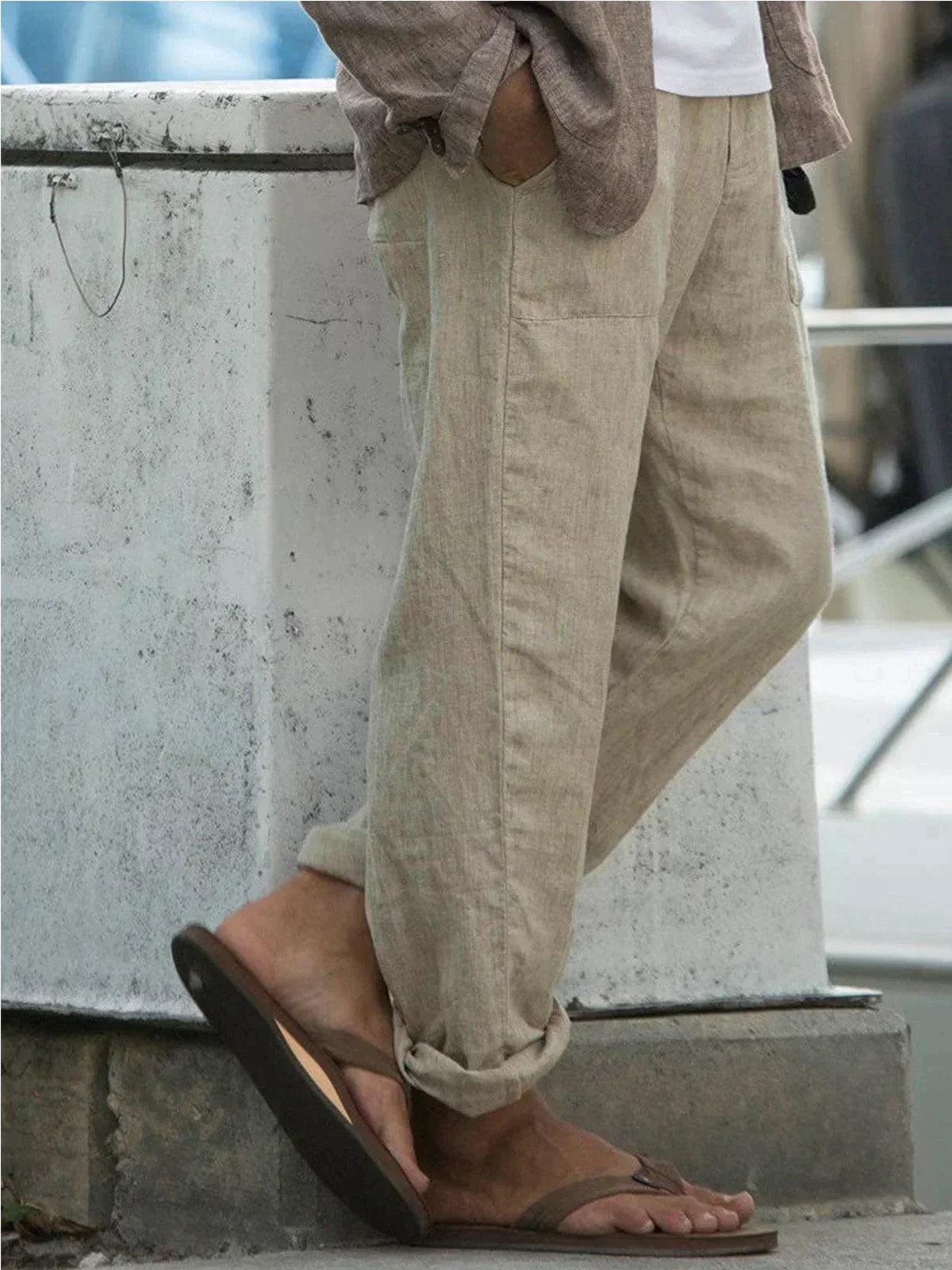 Hardfell | Jaxen - stylish linen pants for men