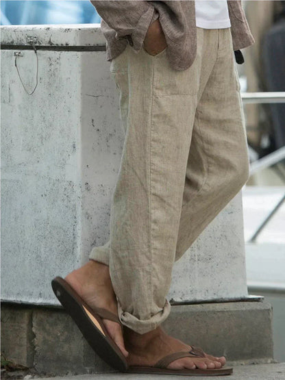 Hardfell | Jaxen - stylish linen pants for men