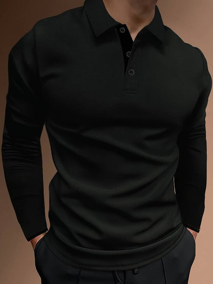 Hardfell | long sleeve golf shirt for men