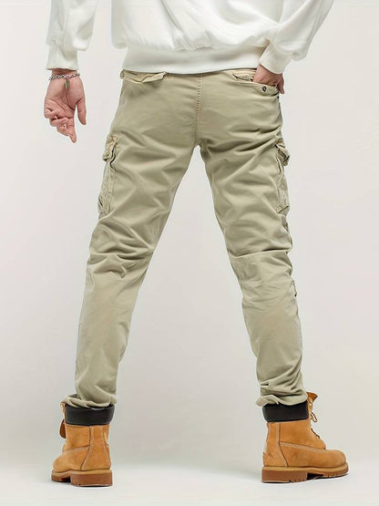Hardfell | Gabriel - trendy multi-pocket pants for men