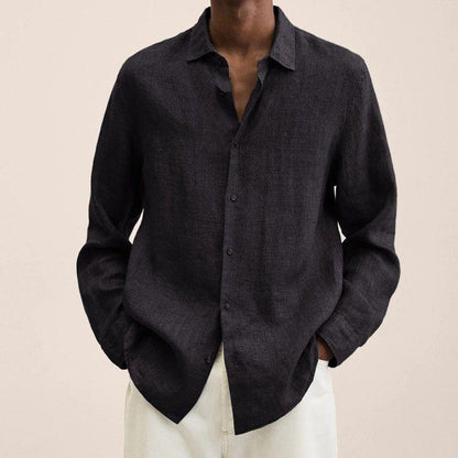 Hardfell | Elegant men's linen shirt - lightness meets versatility