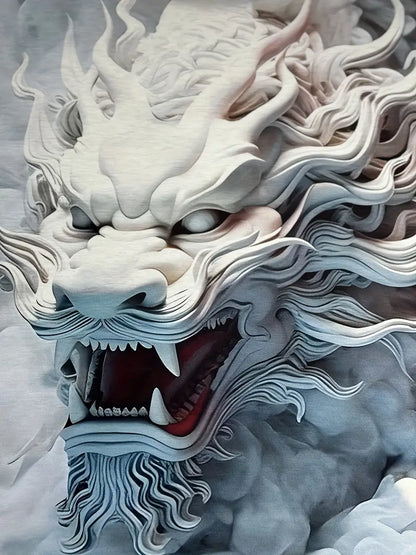 Hardfell | James - crew neck t-shirt with kite pattern for men