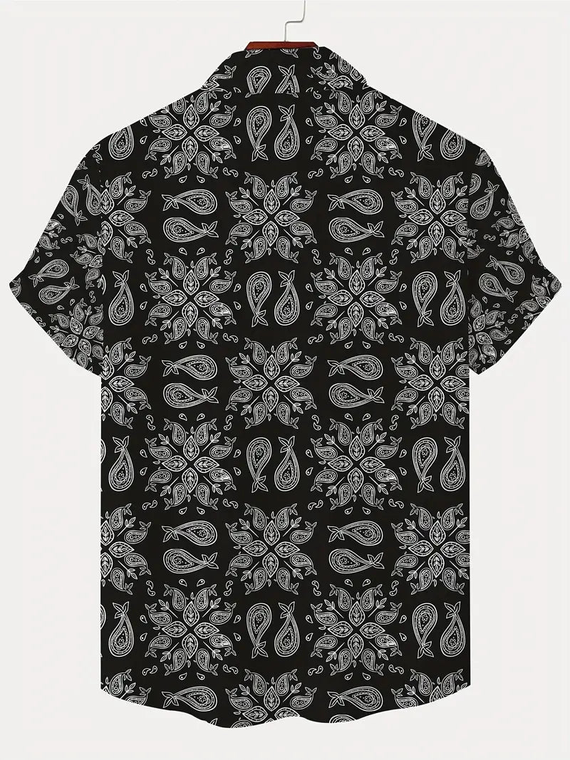 Hardfell | hawaii-style t-shirt for men