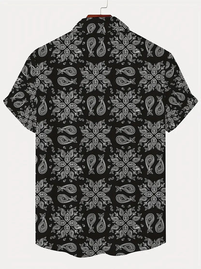 Hardfell | hawaii-style t-shirt for men