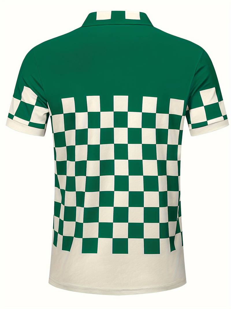 Hardfell | Isaac - breathable plaid short sleeve shirt