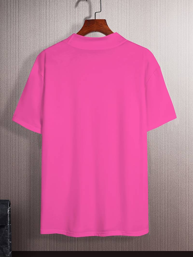 Hardfell | Caleb - elegant t-shirt with high collar
