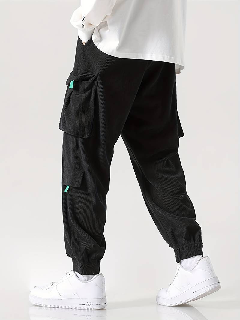 Hardfell | Christopher - casual, structured cargo pants with multiple pockets for men