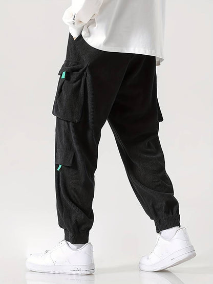 Hardfell | Christopher - casual, structured cargo pants with multiple pockets for men