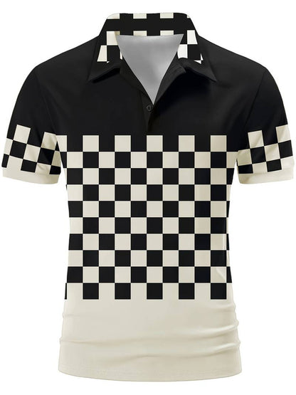 Hardfell | Isaac - breathable plaid short sleeve shirt