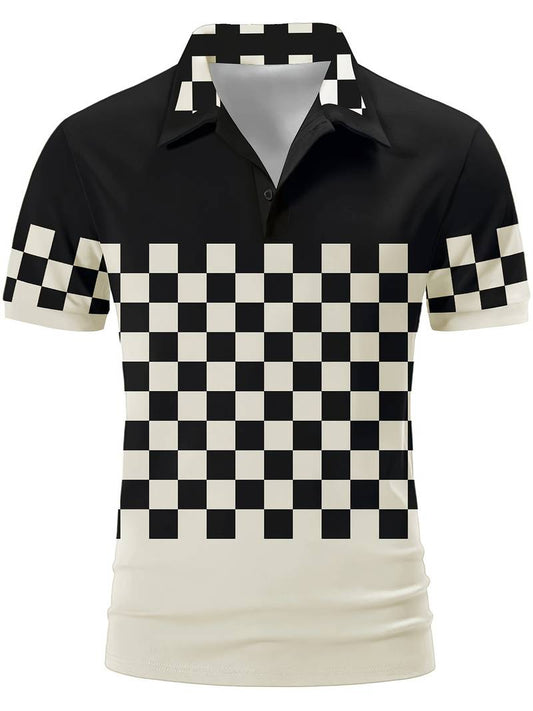 Hardfell | Isaac - breathable plaid short sleeve shirt