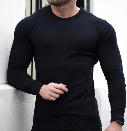Hardfell | Stylish longsleeve top slim fit