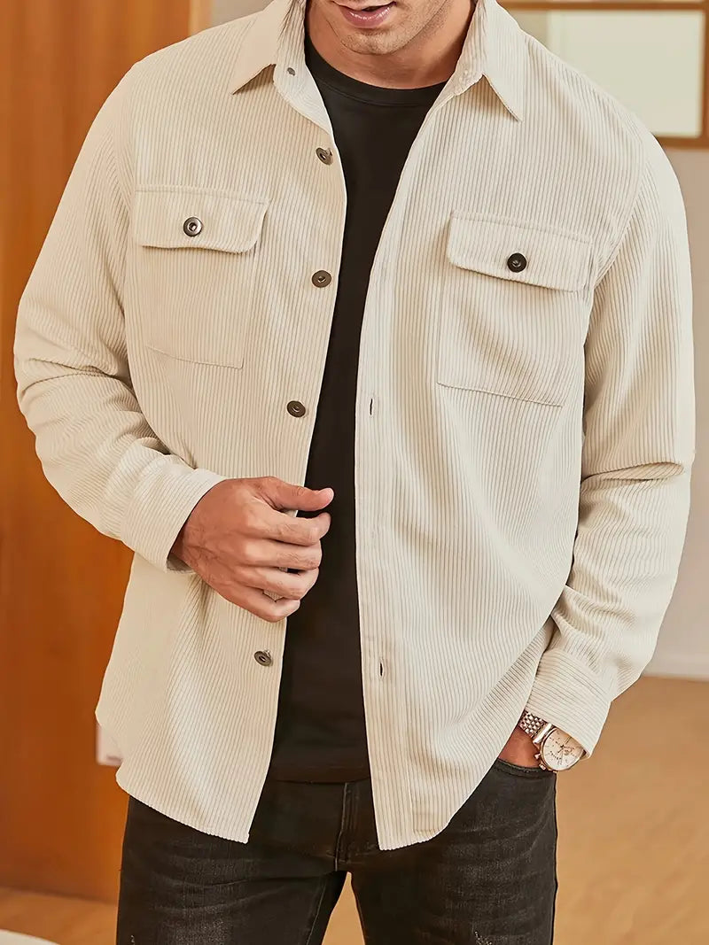 Hardfell | Lucas - long sleeve button down shirt