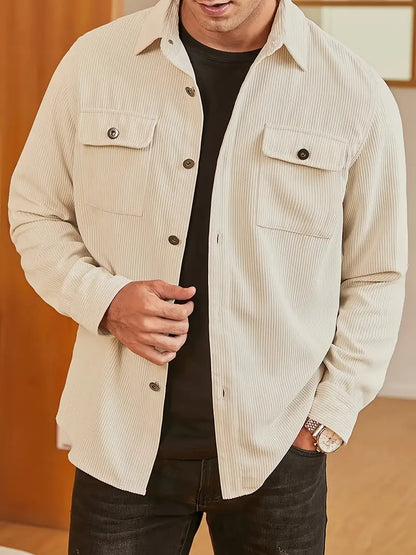 Hardfell | Lucas - long sleeve button down shirt
