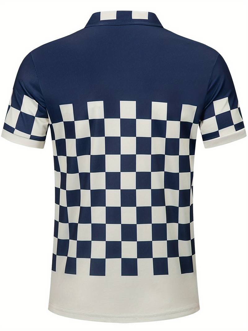 Hardfell | Isaac - breathable plaid short sleeve shirt