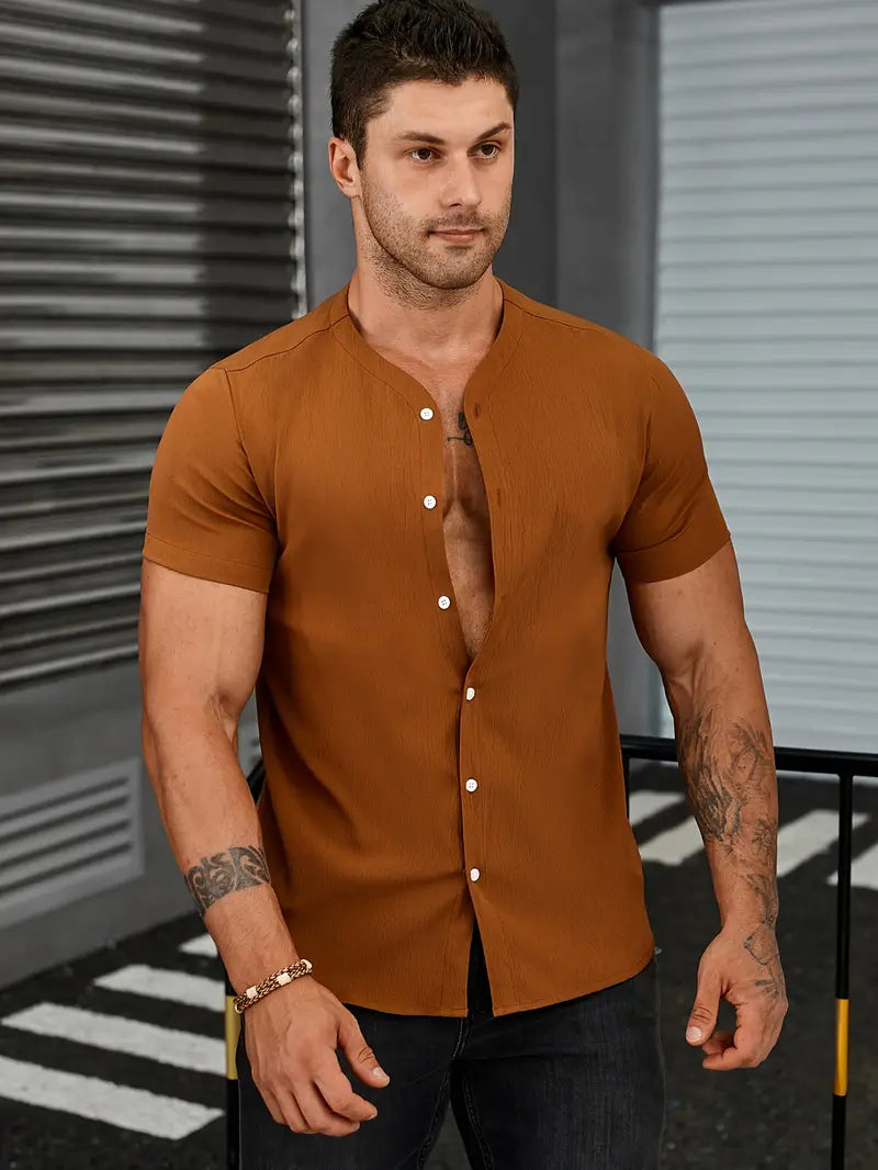 Hardfell | Nicholas - casual button-up for men