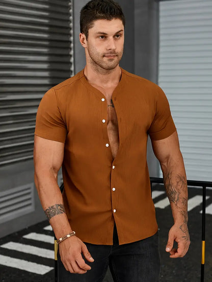 Hardfell | Nicholas - casual button-up for men