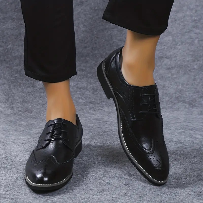 Hardfell | Chase - chic lace-up shoes for men