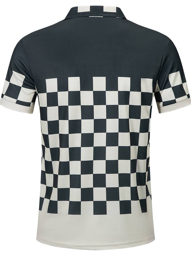 Hardfell | Isaac - breathable plaid short sleeve shirt