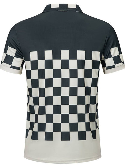 Hardfell | Isaac - breathable plaid short sleeve shirt