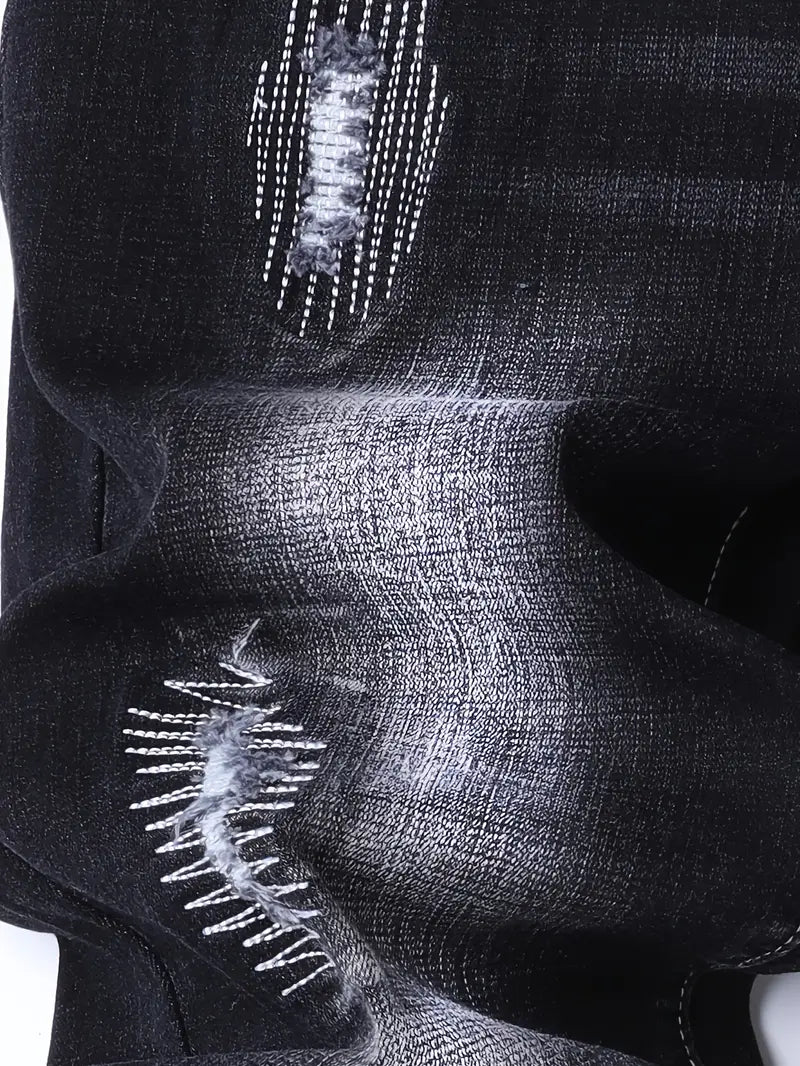 Hardfell | Oliver - casual, ripped skinny jeans