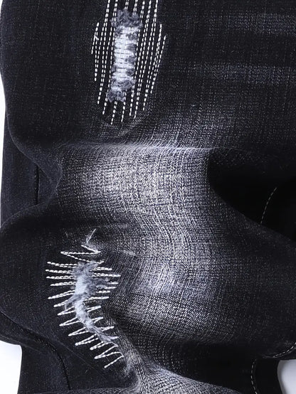 Hardfell | Oliver - casual, ripped skinny jeans