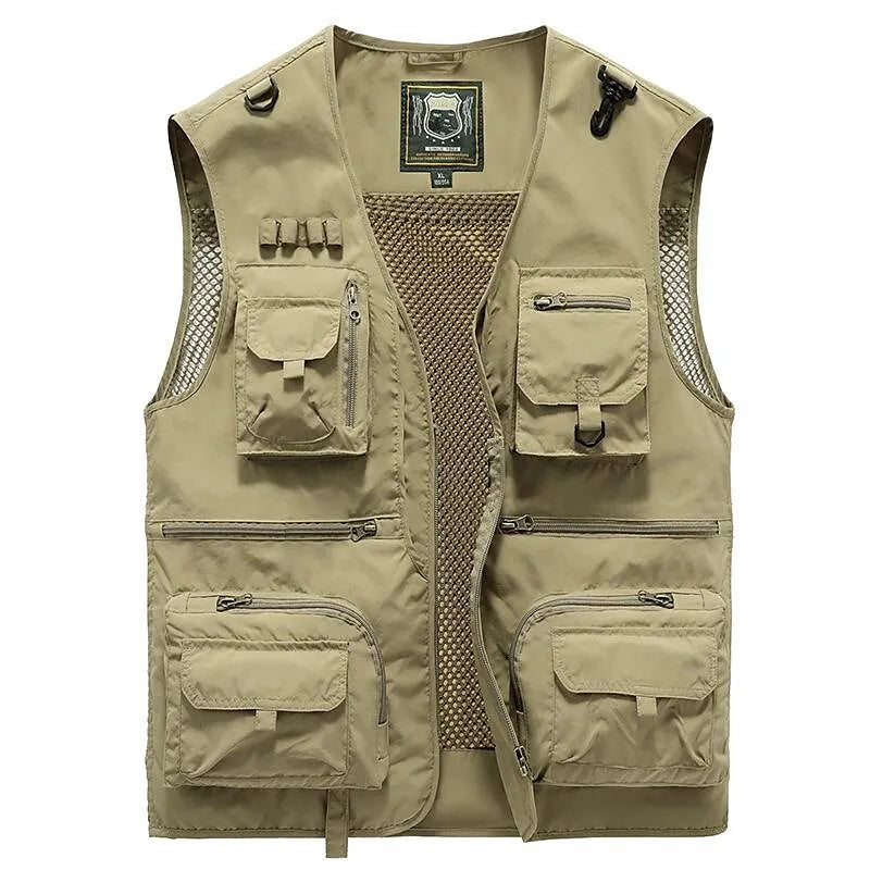 Hardfell | Alexander - sleeveless outdoor vest for men