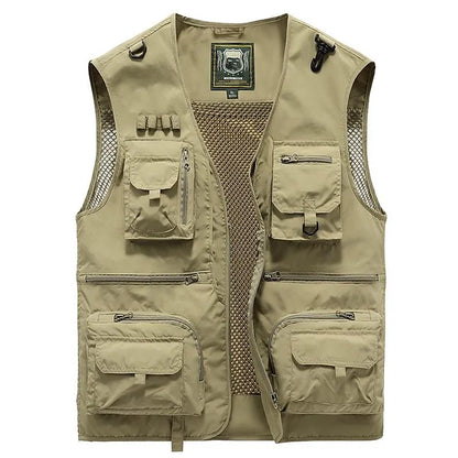 Hardfell | Alexander - sleeveless outdoor vest for men