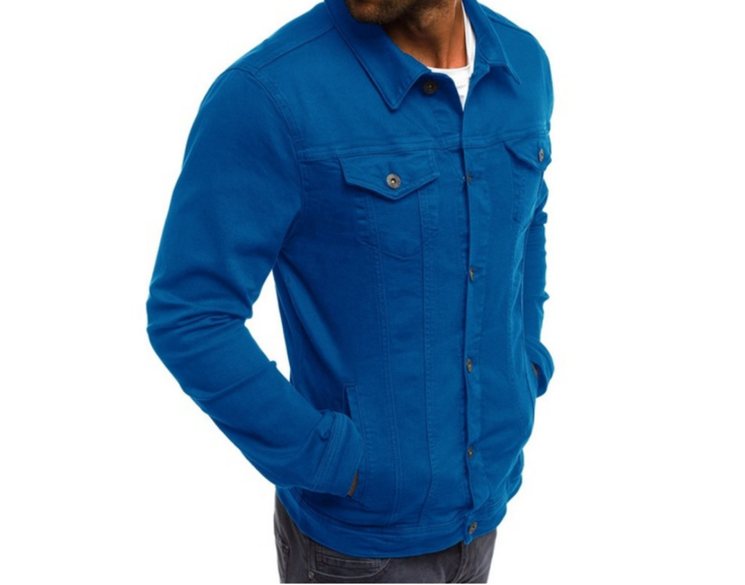 Hardfell | Fashionable winter denim jacket for men