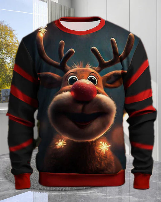 Hardfell | Men's sweater - with Christmas elements