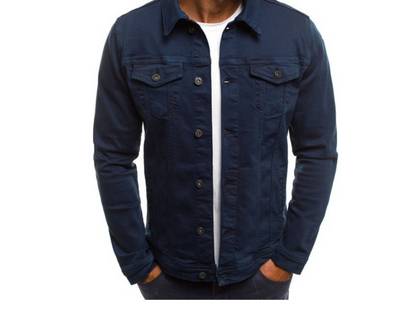 Hardfell | Fashionable winter denim jacket for men