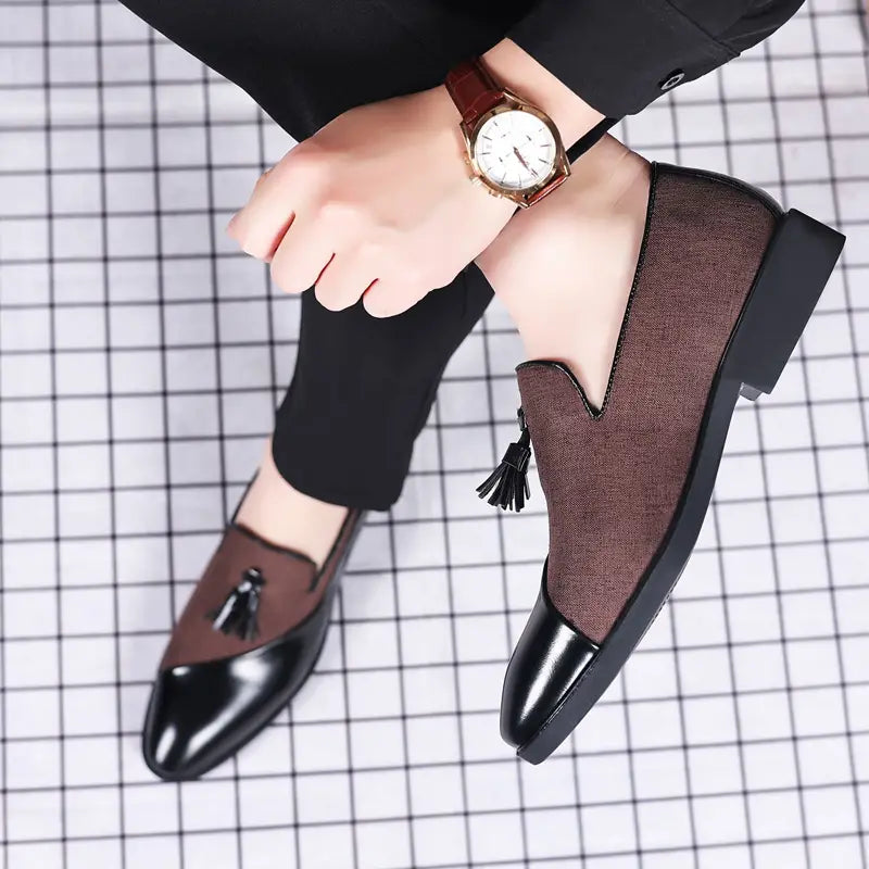 Hardfell | Benjamin - formal slip-on shoes for men