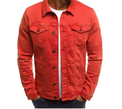 Hardfell | Fashionable winter denim jacket for men
