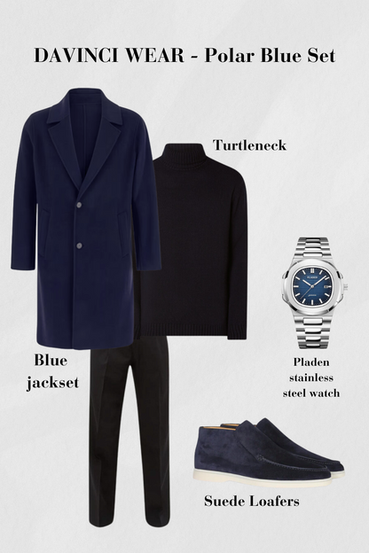 Hardfell | Polar blue Set