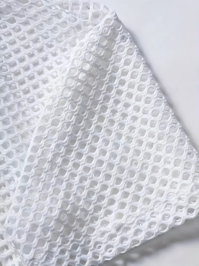 Hardfell | Daniel - hollowed out short sleeve shirt