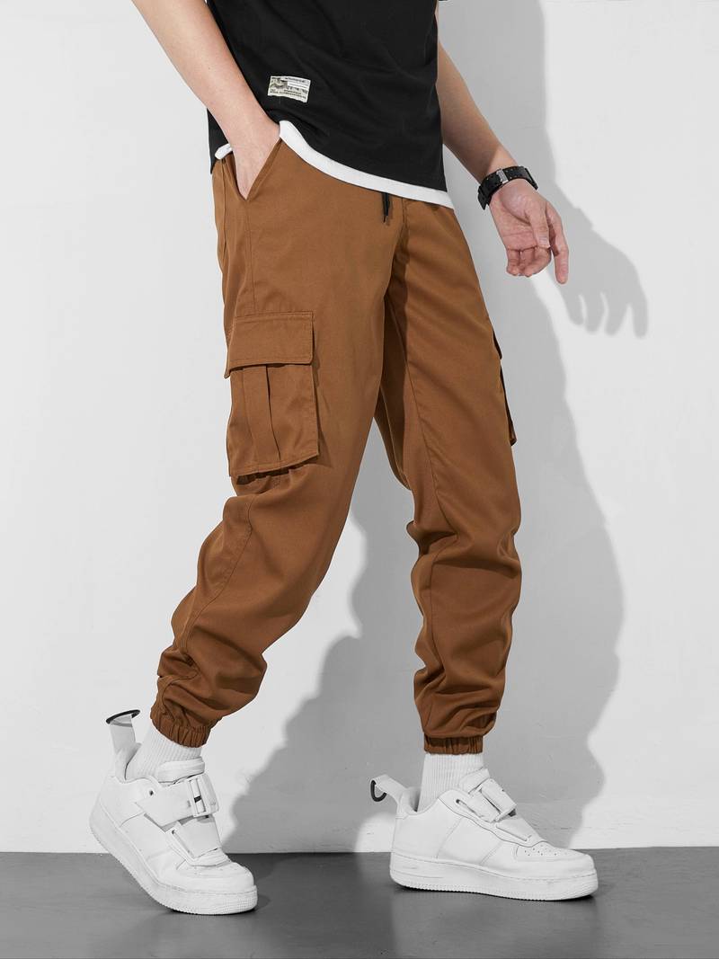 Hardfell | Henry - casual multi-pocket cargo pants for men