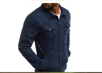 Hardfell | Fashionable winter denim jacket for men