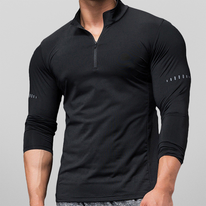 Hardfell | Gray men's functional shirt
